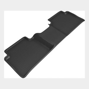 GMC Canyon Floor Mat - Rear - 3D MAXpider - Kagu - Black - `23-`24